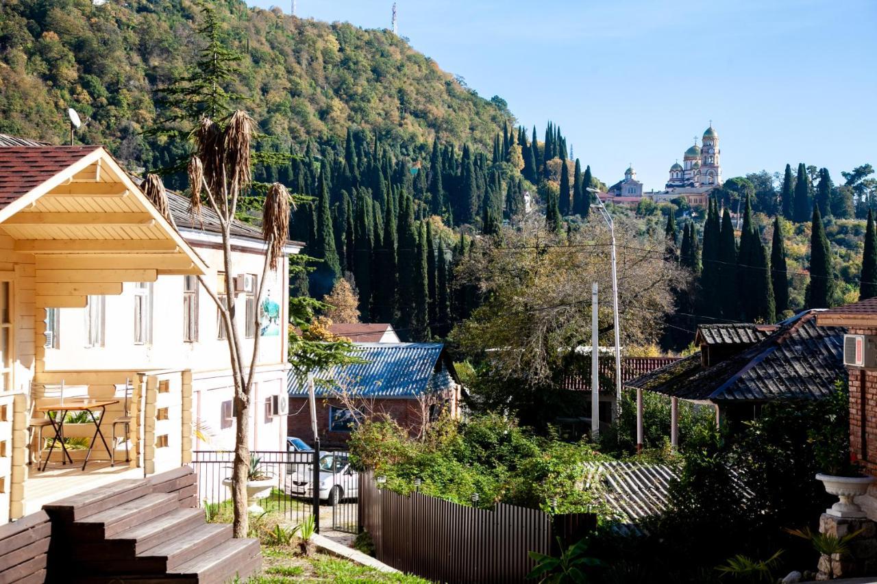 Vacation Home Apsar New Athos Exterior foto